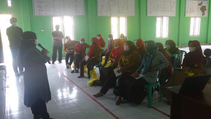 Kelompok Wanita Tani di Lampung Tengah Diajari Pengolahan Limbah Organik Rumah Tangga